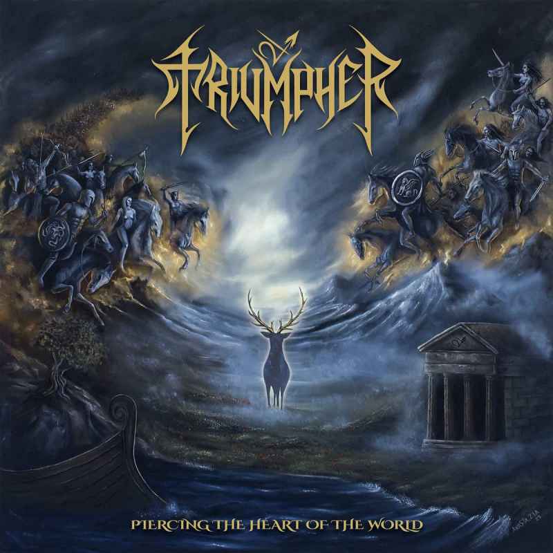 TRIUMPHER - Piercing the Heart of the World CD